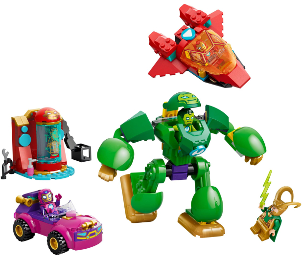 LEGO DISNEY 11211 Loki kontra drużyna Iron Mana - 1529693 - zdjęcie 3